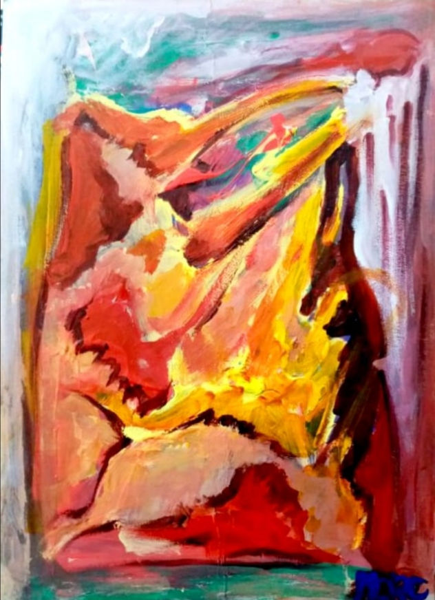 La danza de la bailarina, año 2019, Constitucion, chile.