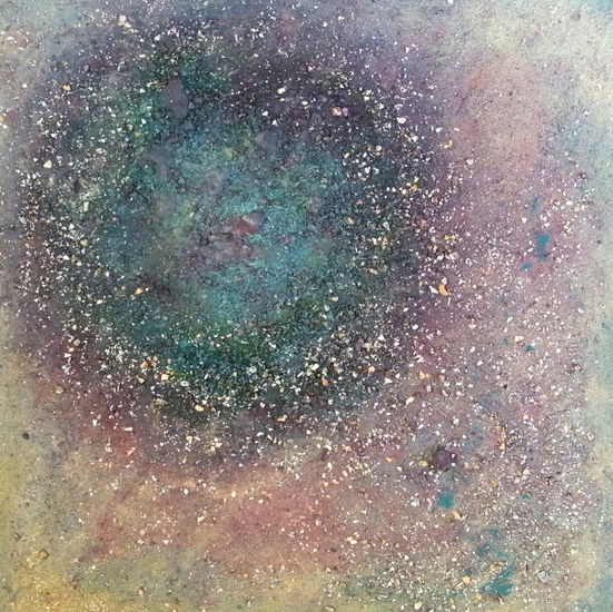 Meteorit Mixed media Canvas Others