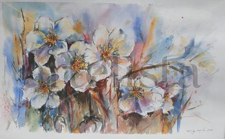 Flores de almendro iv