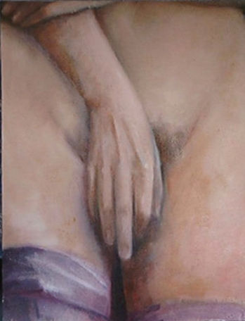 Inocence Oil Card Nude Paintings