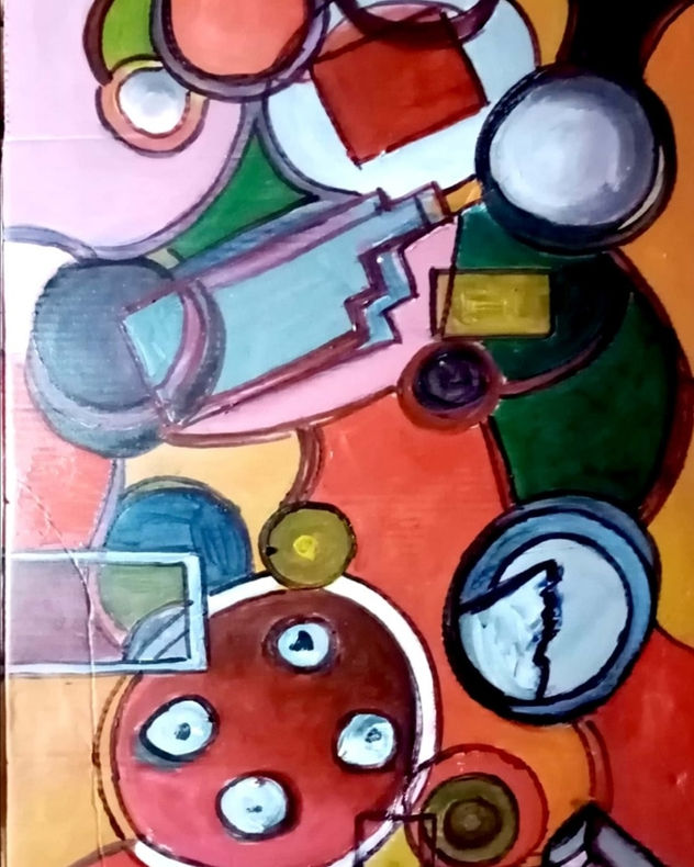 Sistema galactico, año 2019, Constitucion, chile.