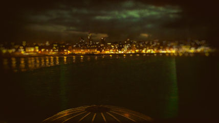Coruña by night