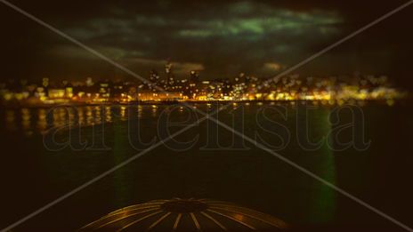 Coruña by night