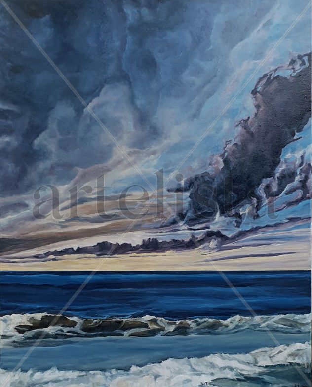 Algo de mar y mucho de cielo