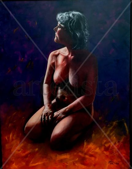 Karin Oil Canvas Nude Paintings