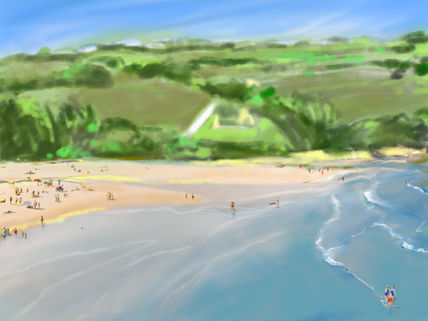 Playa de Luaña...