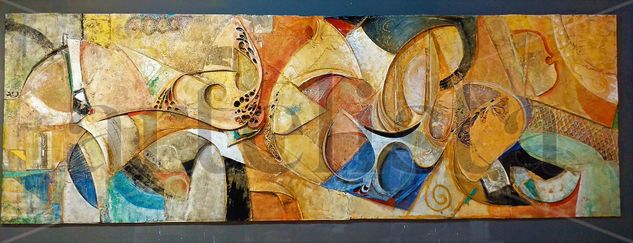 "LA HUELLA 2" Acrylic Panel Others