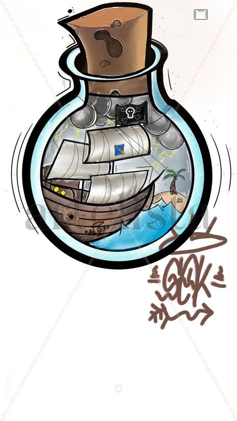 Barco en botella