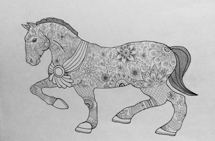 Caballo Mándala