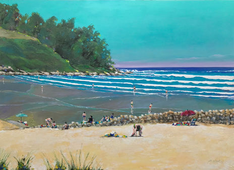 Verano en Luaña