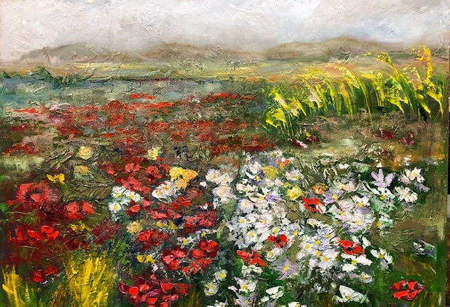 FLORES ROJAS Y BLANCAS
