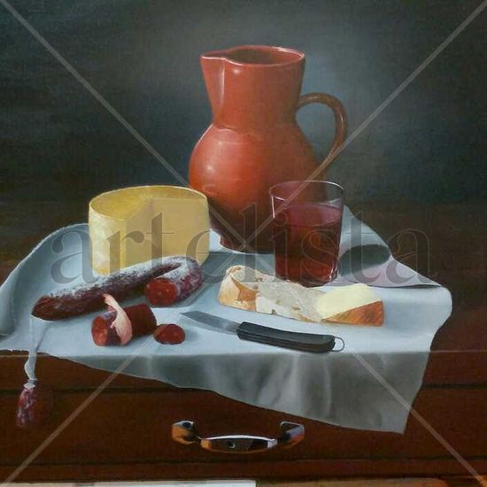 Bodegón l Oil Canvas Still Life Paintings