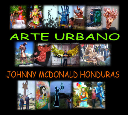 Esculturas urbanas...