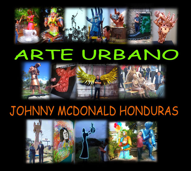 esculturas urbanas de hondureñas Mixta Figurativa