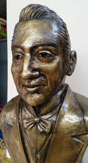 Francisco Morazan, Escultura de Honduras Otros Figurativa