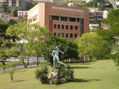 escultura monumento al niño hondureño