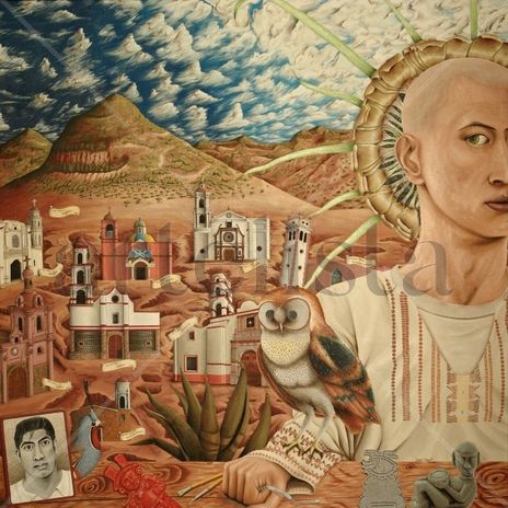 Autorretrato en...