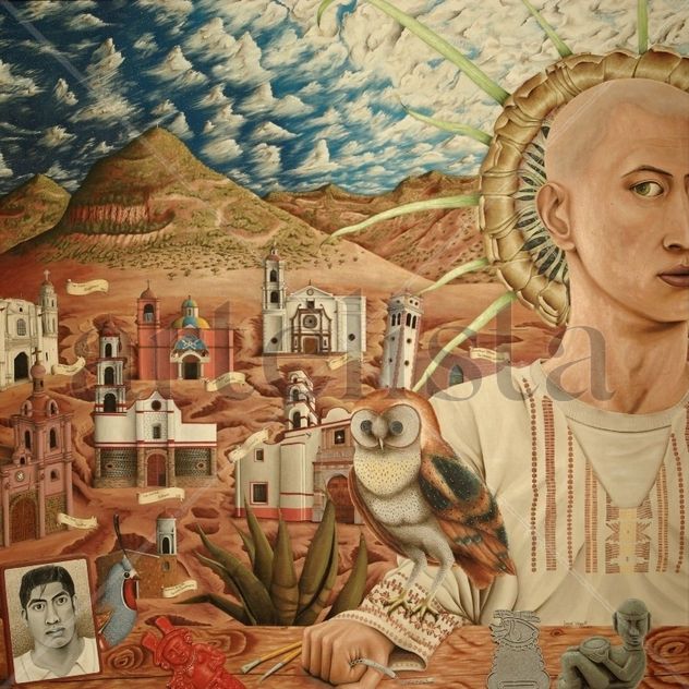 Autorretrato en Ehekatepek