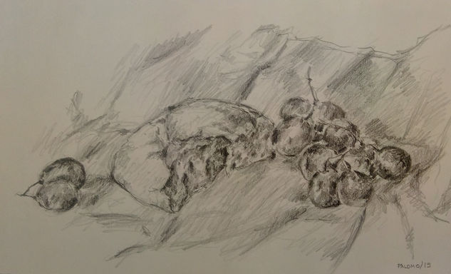 Pan y uvas Graphite