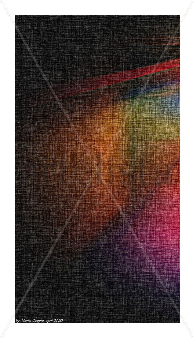 EB67-Art abstract geometric No. 65-Serie No.2