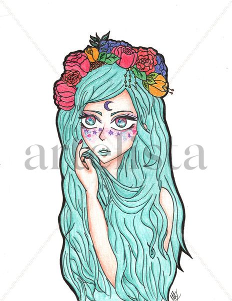 Chica de la Luna