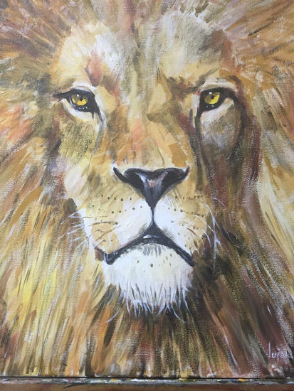 El Rey Acrylic Canvas Animals