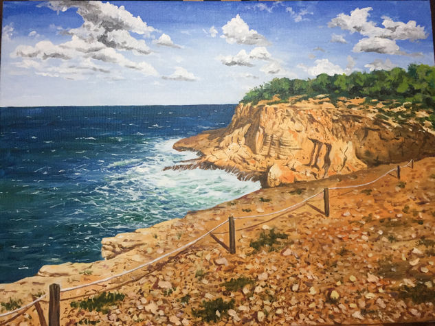 IBIZA Acrylic Canvas Landscaping