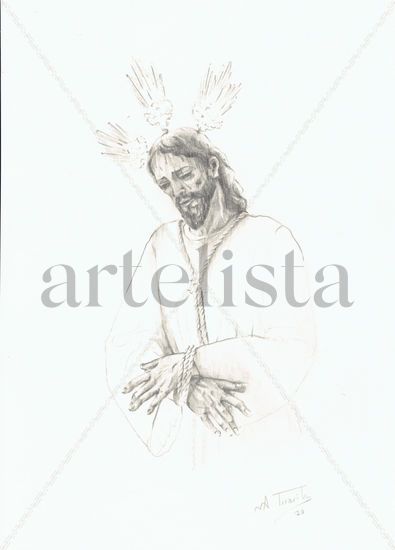 Nuestro Padre Jesús Cautivo Graphite