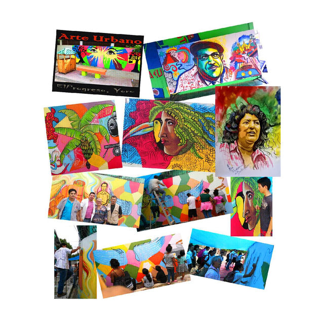 MURALISMO COMUNITARIO DE HONDURAS, MURALES DE HONDURAS, MURALISMO HONDUREÑO