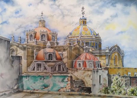 Cupulas de San José