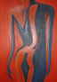 Fig Mujer Azul/Rojo