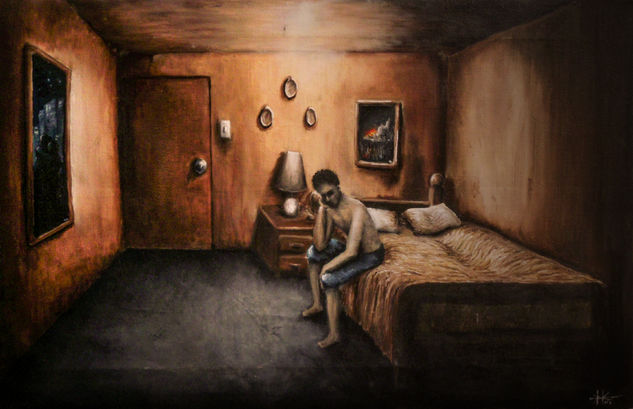 Insomnia Oil Canvas Others