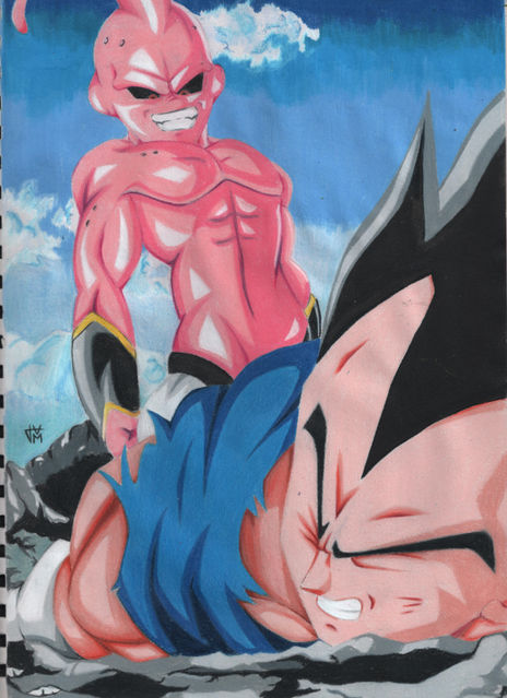 La caida de Vegeta