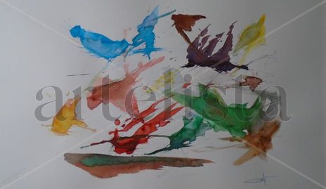 Vuelo de pájaros