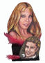 Gracila Alfano y Matias Ale