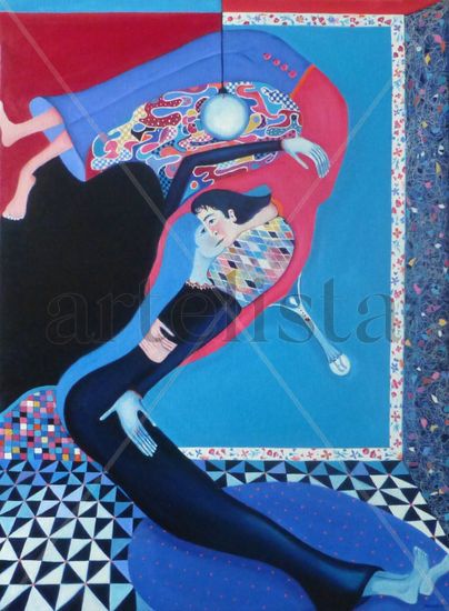 El Beso Oil Canvas Others