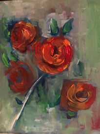 Red roses