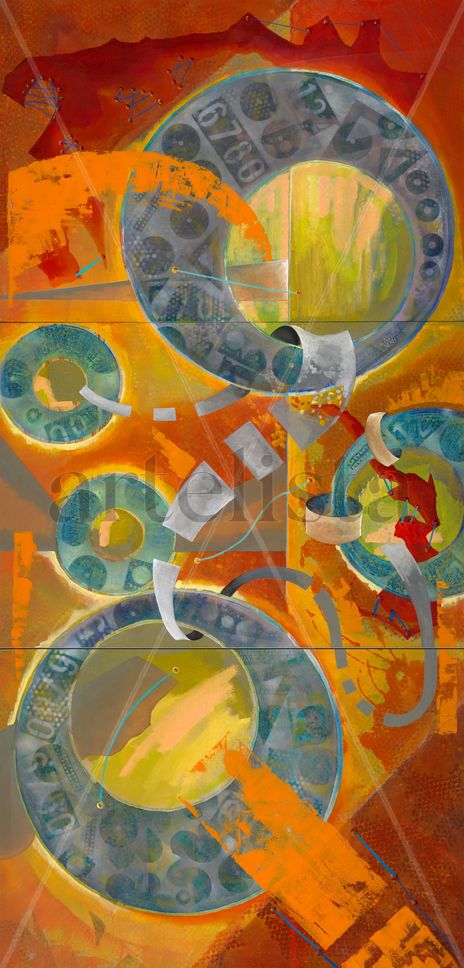 Mandalas Naranjas