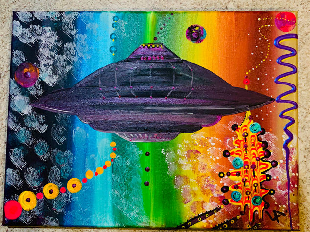 Ufo Acrylic Textile Others