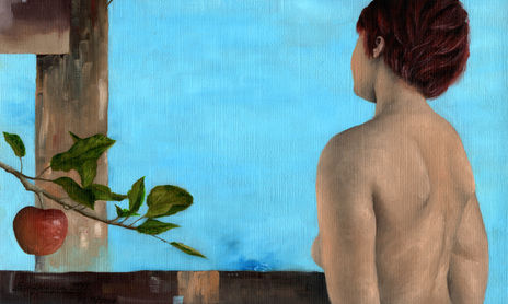What is woman in nature?