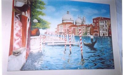 venecia Oil Canvas Landscaping