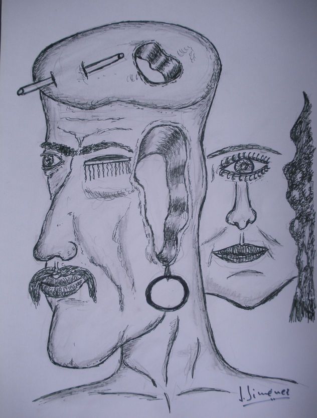 PEPEARTE- -1923 -HOMBRE Y MUJER