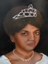 retrato de mujer