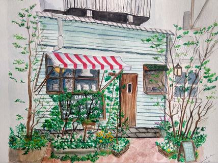 Coffee House in Tokyo
