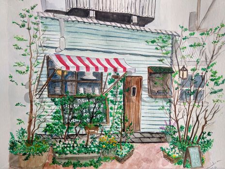 Coffee House in Tokyo