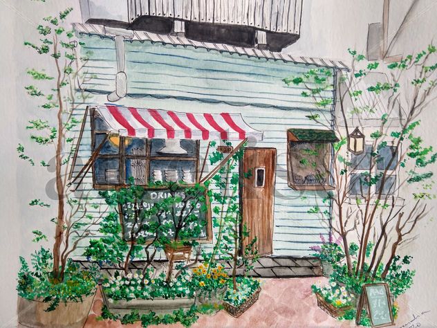 Coffee House in Tokyo