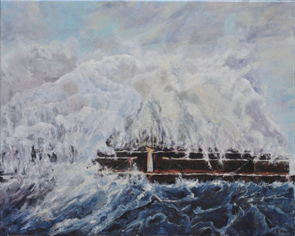 Mar de olas