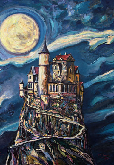 Castillo de Drácula 2 Oil Panel Others