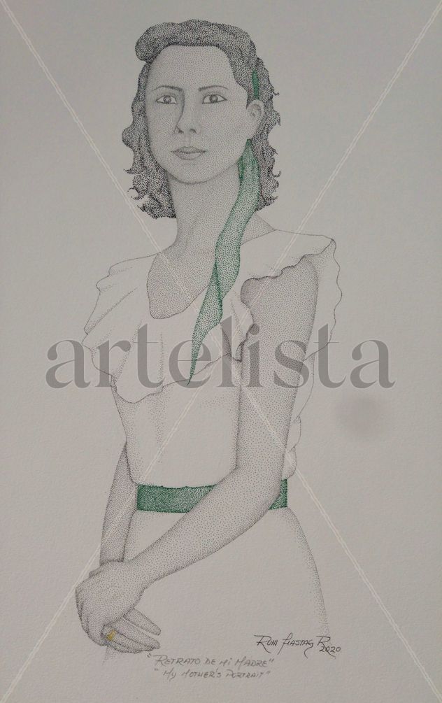 "Retrato de mi Madre" "My Mother's Portrait"