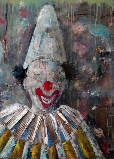 SERIE PAYASO 0005 Panel Figure